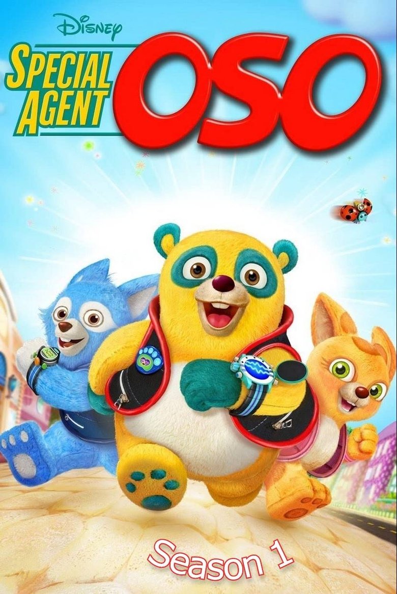 Cast and Crew in Special Agent Oso - Live and Let Dry (Season 1 - Episode 20) - Live and Let Dry Poster of Cast and Crew in Special Agent Oso - Live and Let Dry (Season 1 - Episode 20) - Live and Let Dry
