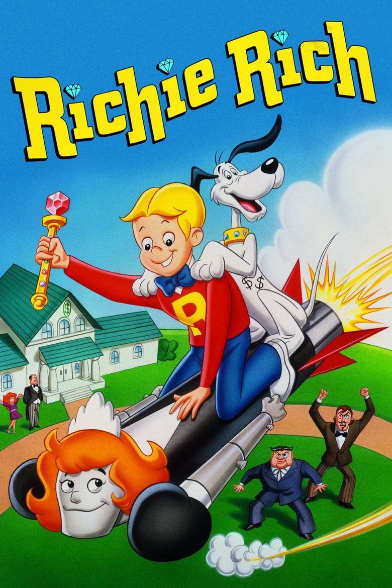 Richie Rich Poster of Richie Rich