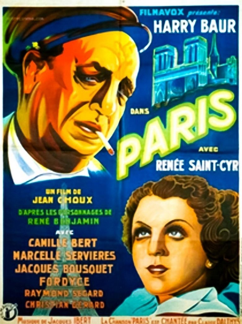 Paris Poster of Paris