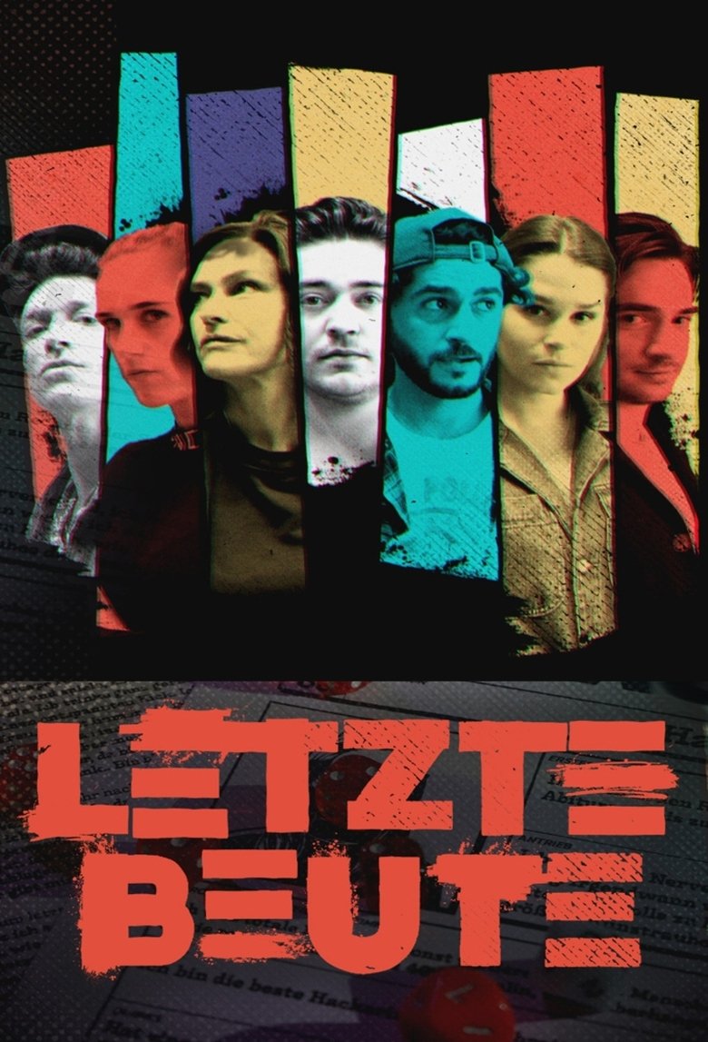 Letzte Beute Poster of Letzte Beute
