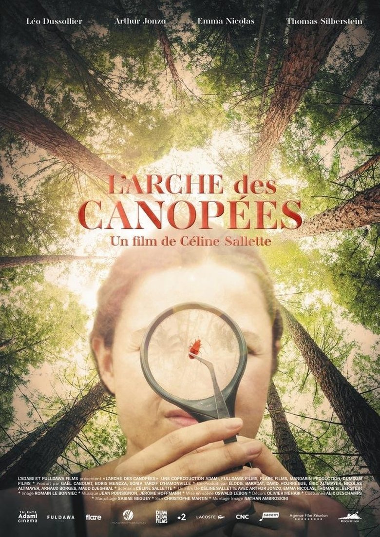L'arche des canopées Poster of L'arche des canopées