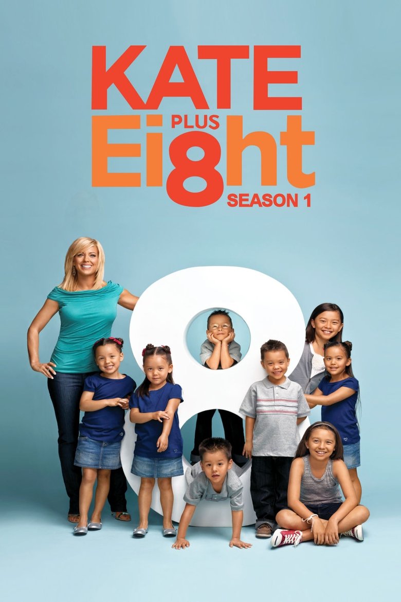 Episodes in Kate Plus 8 - Season 1 - Season 1 Poster of Episodes in Kate Plus 8 - Season 1 - Season 1