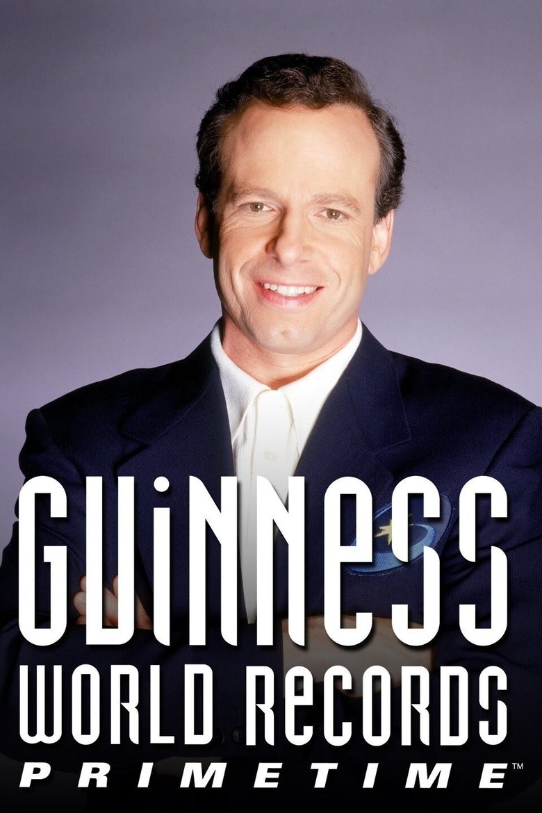 Guinness World Records Primetime Poster of Guinness World Records Primetime