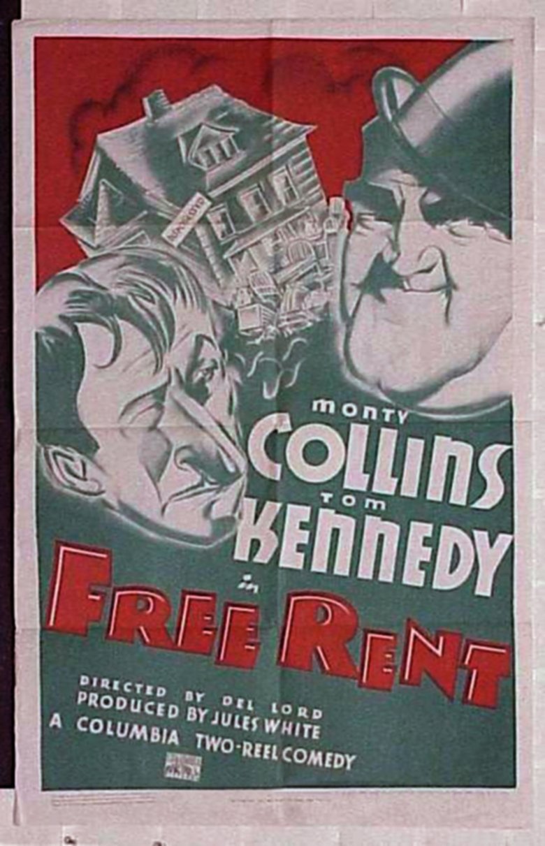 Free Rent Poster of Free Rent
