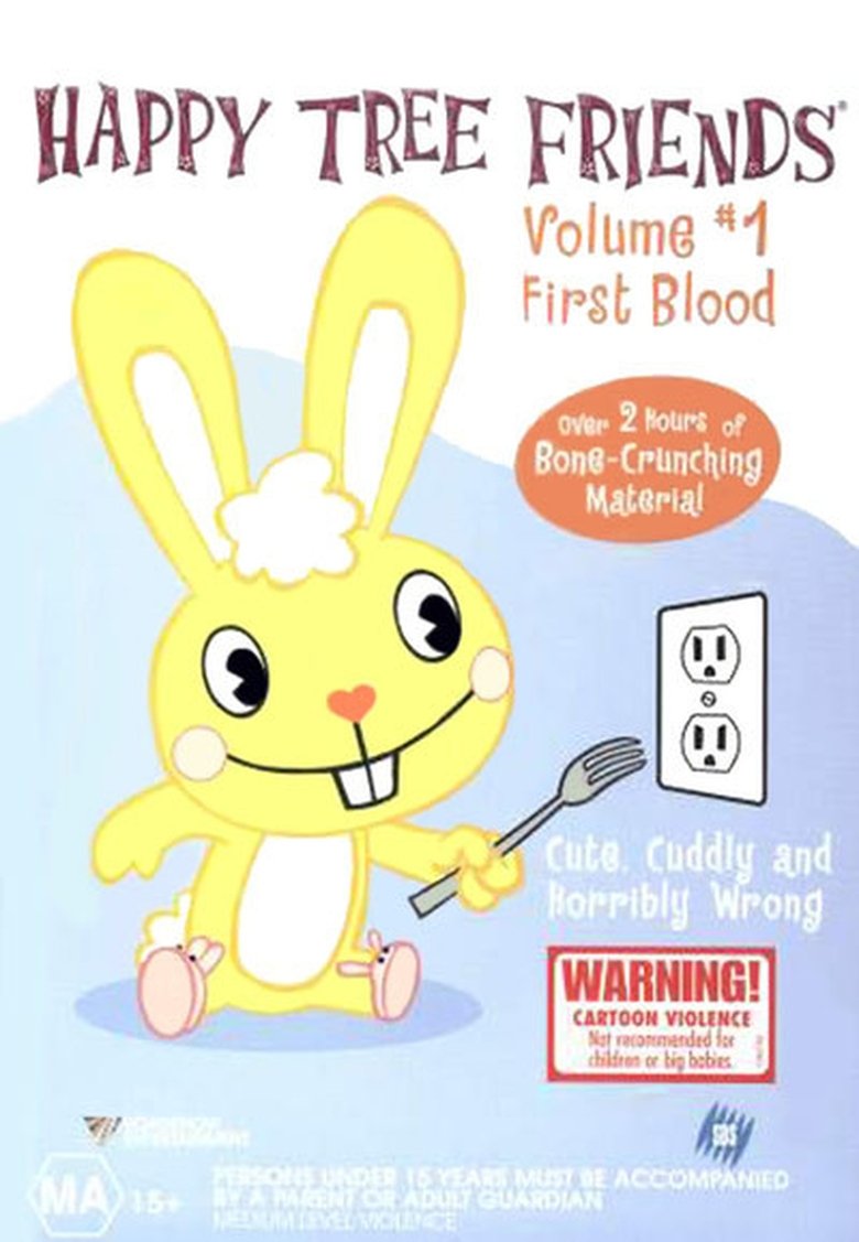 Episodes in Happy Tree Friends - Season 1 - Season 1 Poster of Episodes in Happy Tree Friends - Season 1 - Season 1