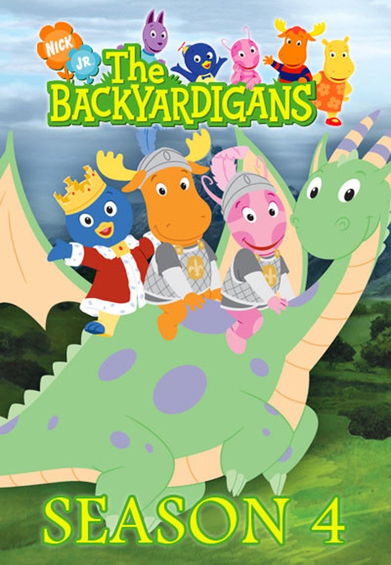 Episodes in The Backyardigans - Season 4 - Season 4 Poster of Episodes in The Backyardigans - Season 4 - Season 4
