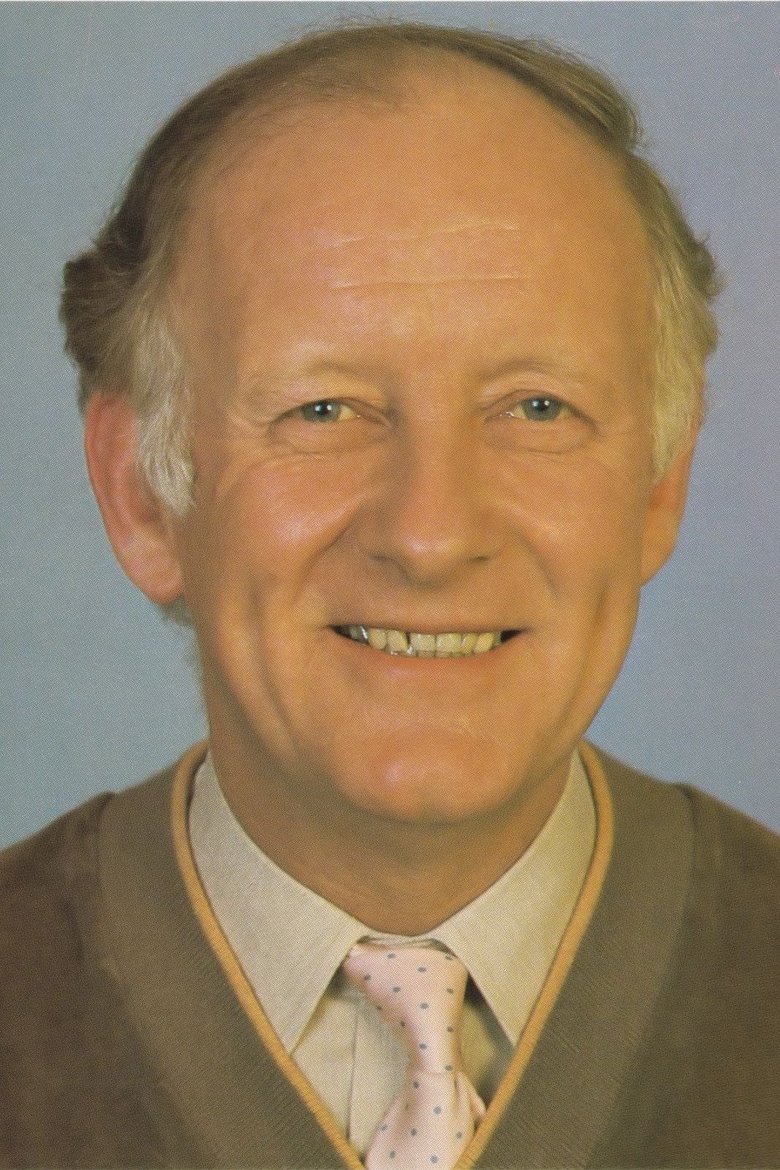 Frank Bough Portrait of Frank Bough