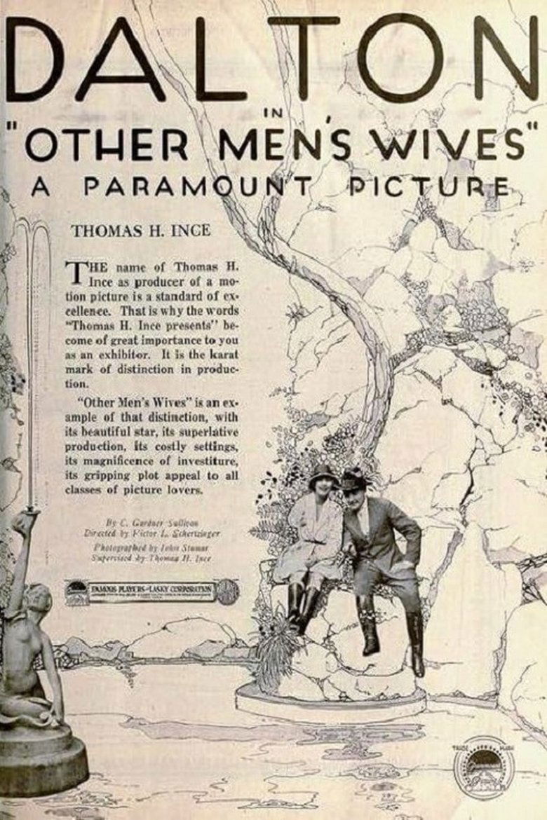 Other Men's Wives Poster of Other Men's Wives