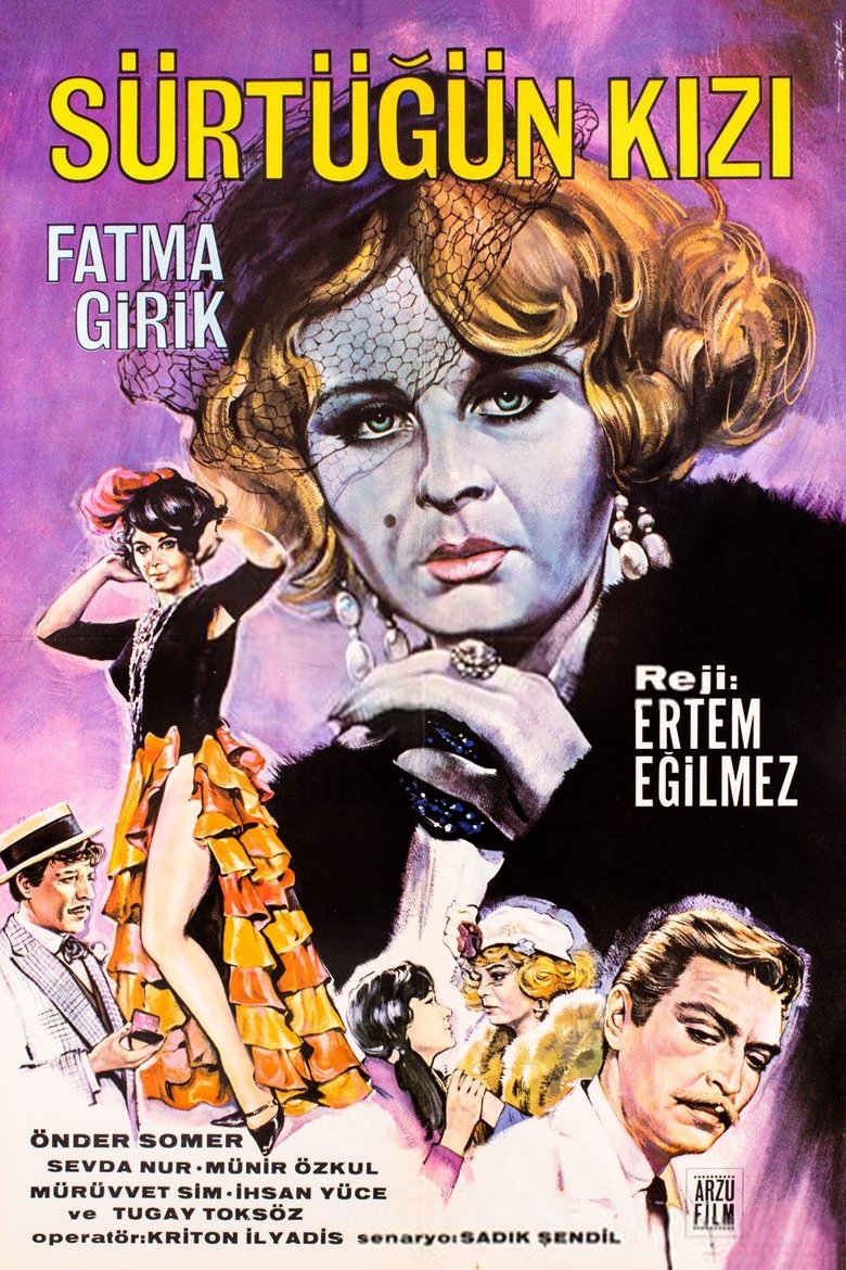 Sürtüğün Kızı Poster of Sürtüğün Kızı