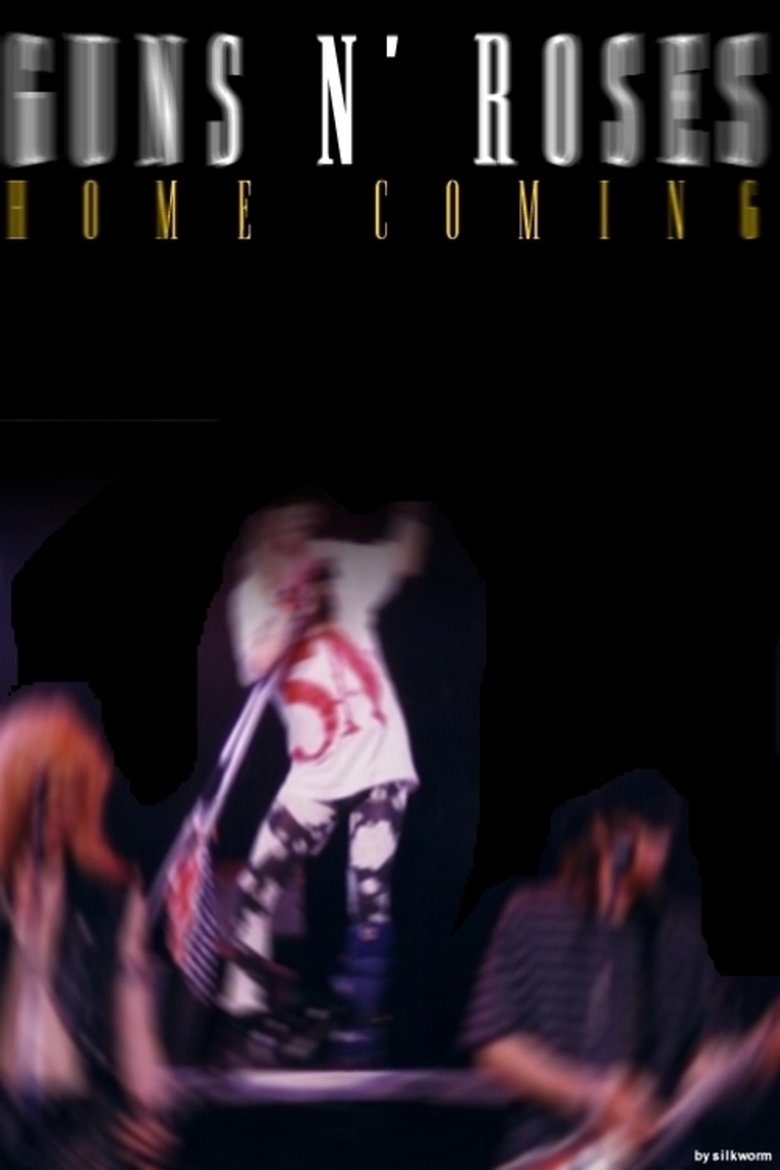 Guns N' Roses Home Coming Poster of Guns N' Roses Home Coming