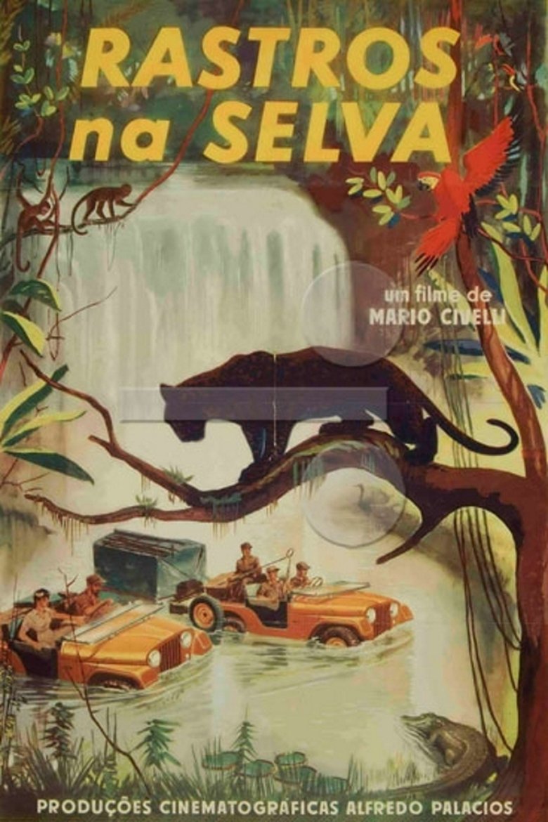 Rastros na Selva Poster of Rastros na Selva