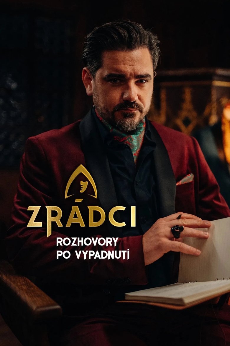 Episodes in Zrádci Rozhovory Po Vypadnutí - Season 1 - Season 1 Poster of Episodes in Zrádci Rozhovory Po Vypadnutí - Season 1 - Season 1