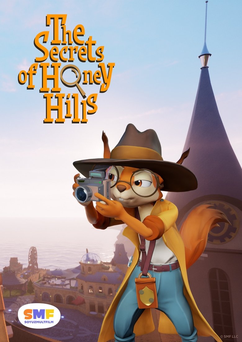 The Secrets of Honey Hills Poster of The Secrets of Honey Hills
