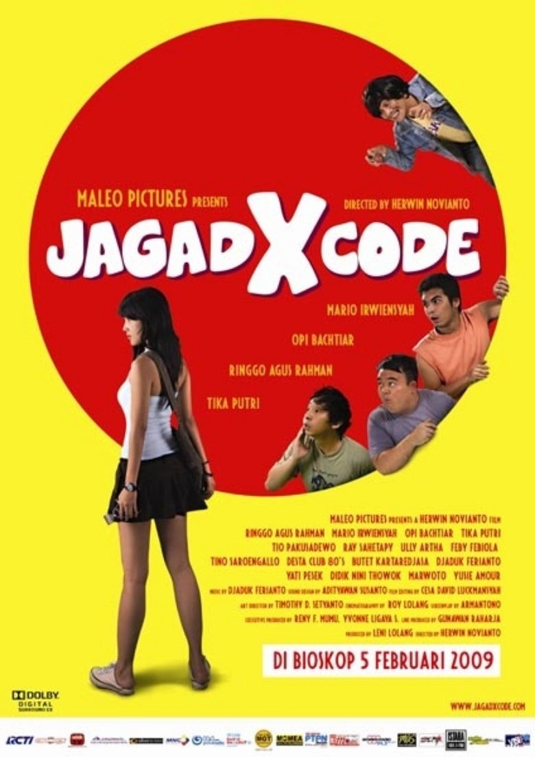 Jagad X Code Poster of Jagad X Code