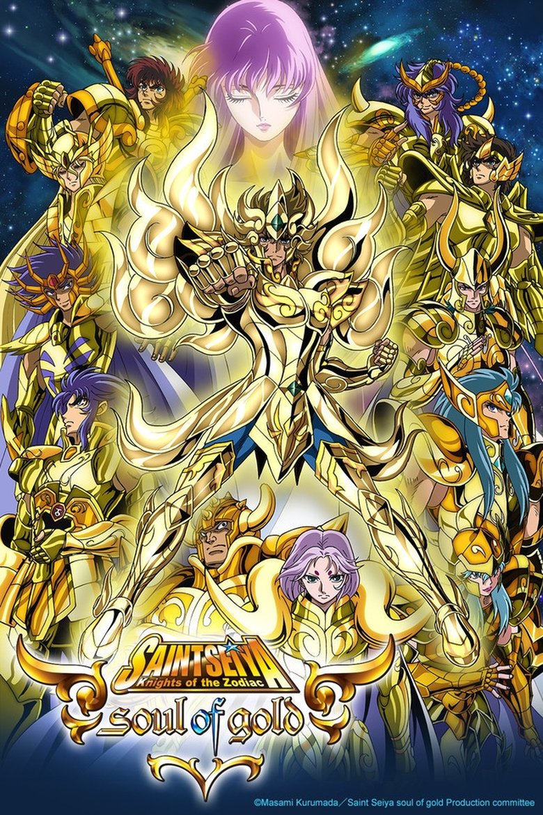 Episodes in Saint Seiya Soul Of Gold - Season 1 - Season 1 Poster of Episodes in Saint Seiya Soul Of Gold - Season 1 - Season 1
