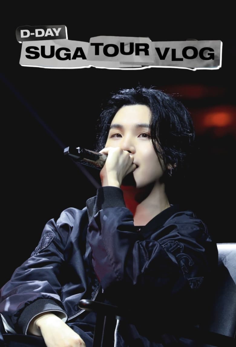 D-DAY SUGA TOUR VLOG Poster of D-DAY SUGA TOUR VLOG