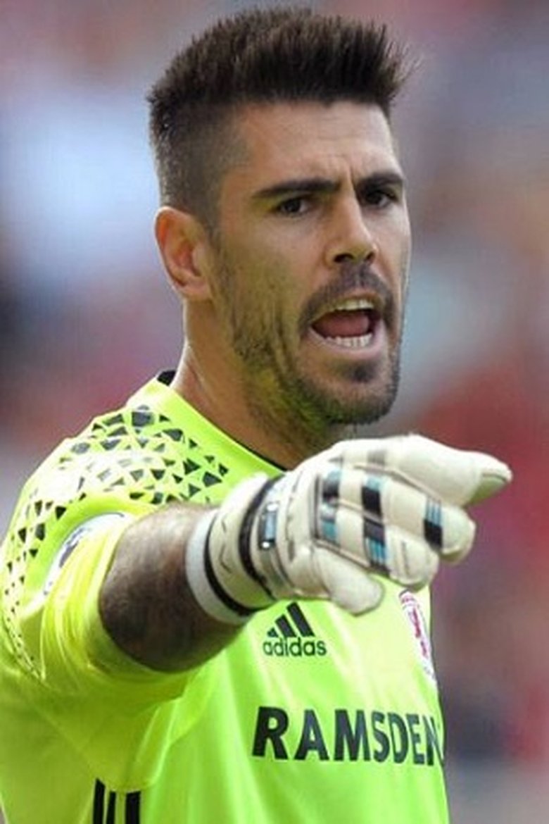 Víctor Valdés Portrait of Víctor Valdés