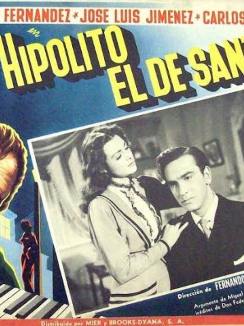 Hipólito, el de Santa Poster of Hipólito, el de Santa