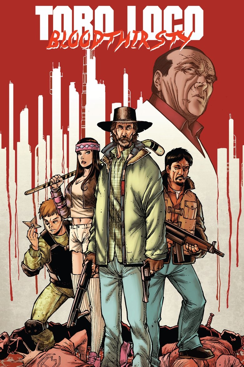 Toro Loco: Bloodthirsty Poster of Toro Loco: Bloodthirsty