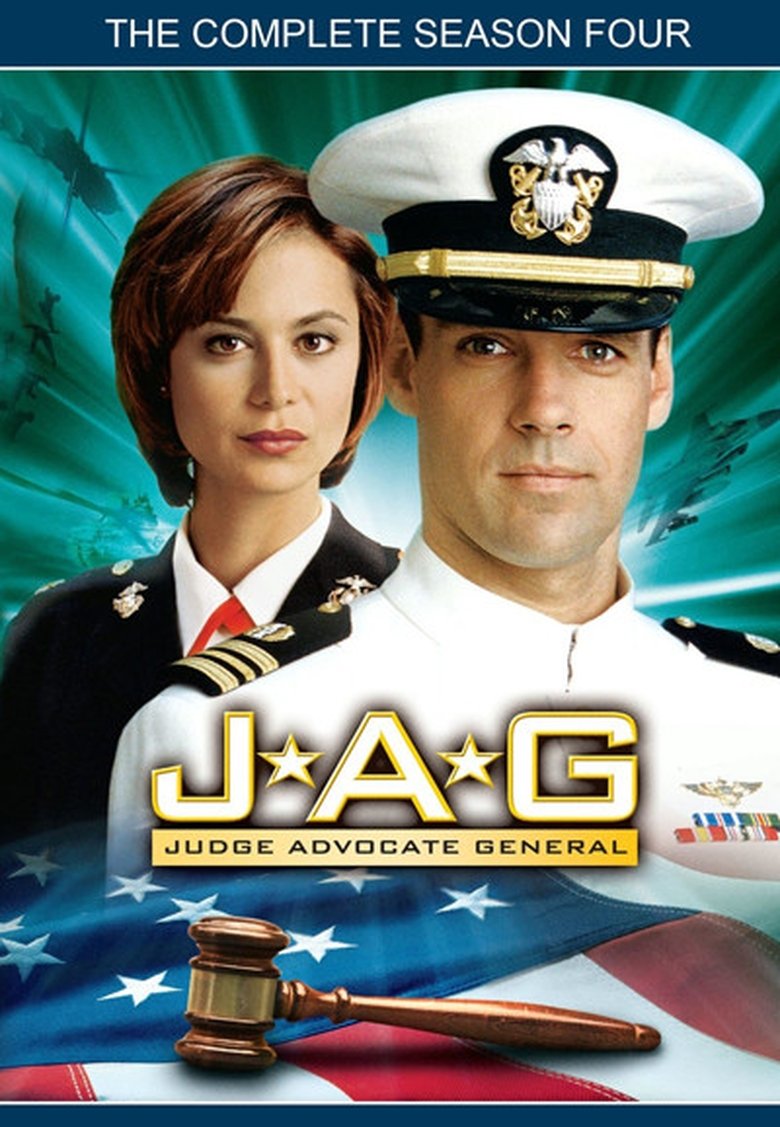 Cast and Crew in JAG - Goodbyes (Season 4 - Episode 24) - Goodbyes Poster of Cast and Crew in JAG - Goodbyes (Season 4 - Episode 24) - Goodbyes
