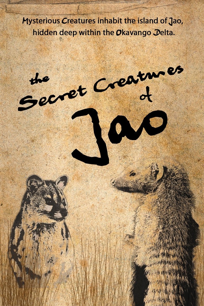 The Secret Creatures of Jao Poster of The Secret Creatures of Jao