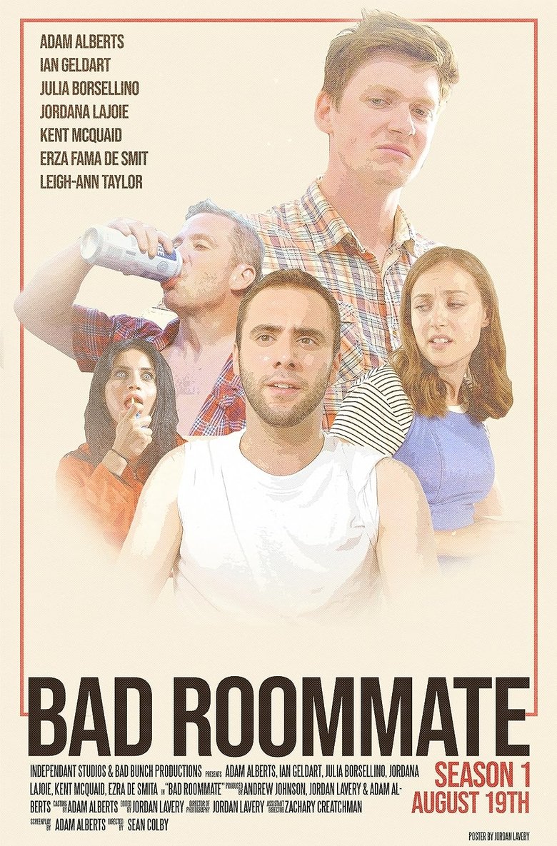 Bad Roommate Poster of Bad Roommate