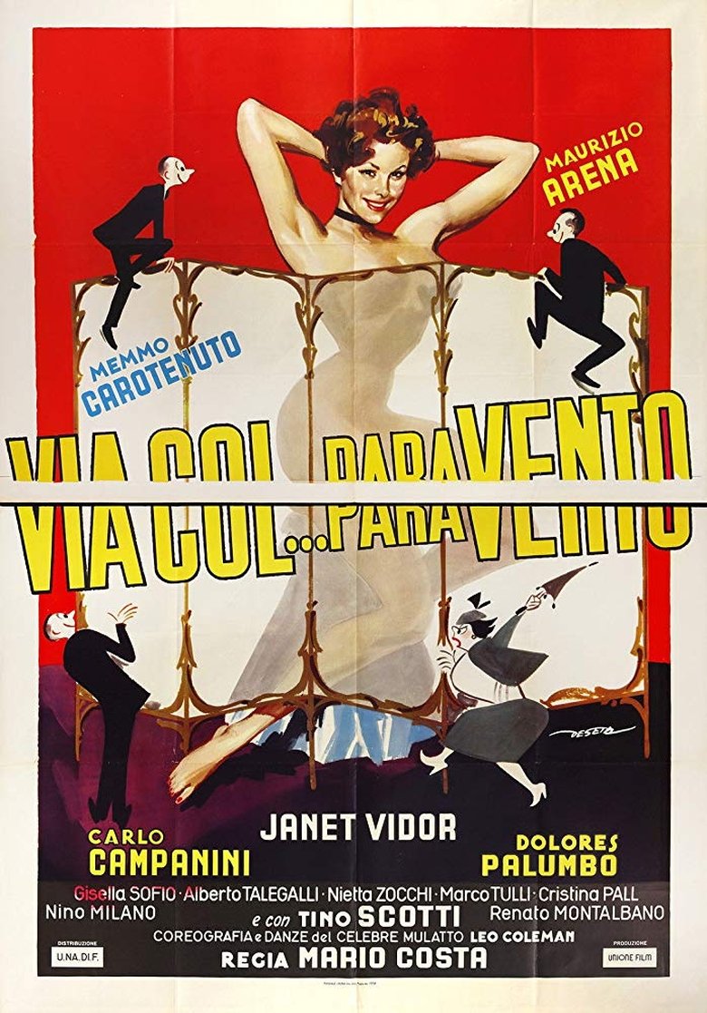 Via col para... vento Poster of Via col para... vento