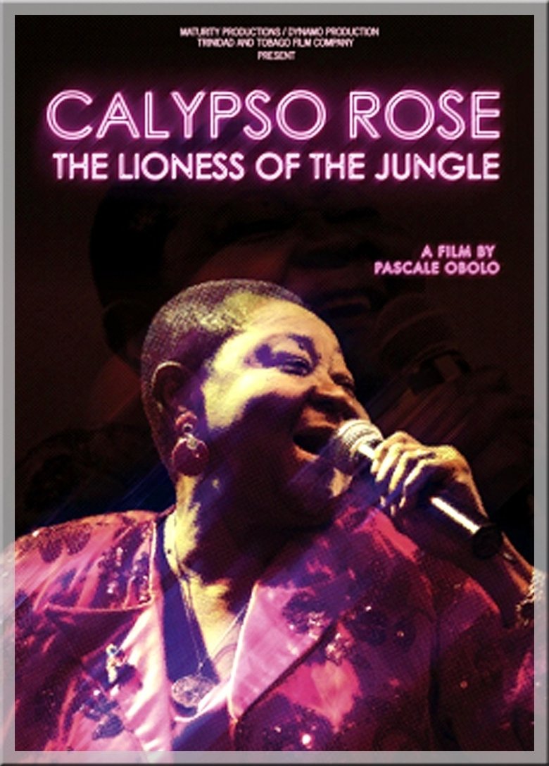 Calypso Rose: The Lioness of the Jungle Poster of Calypso Rose: The Lioness of the Jungle