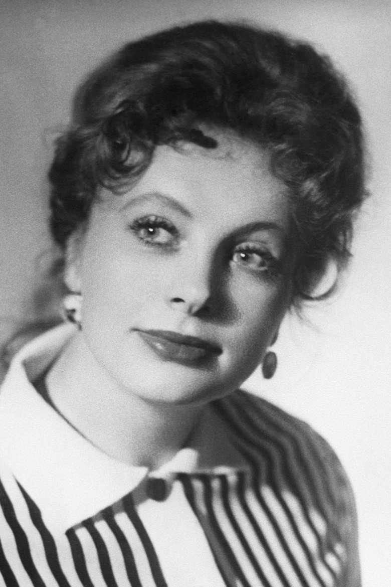 Alla Larionova Portrait of Alla Larionova