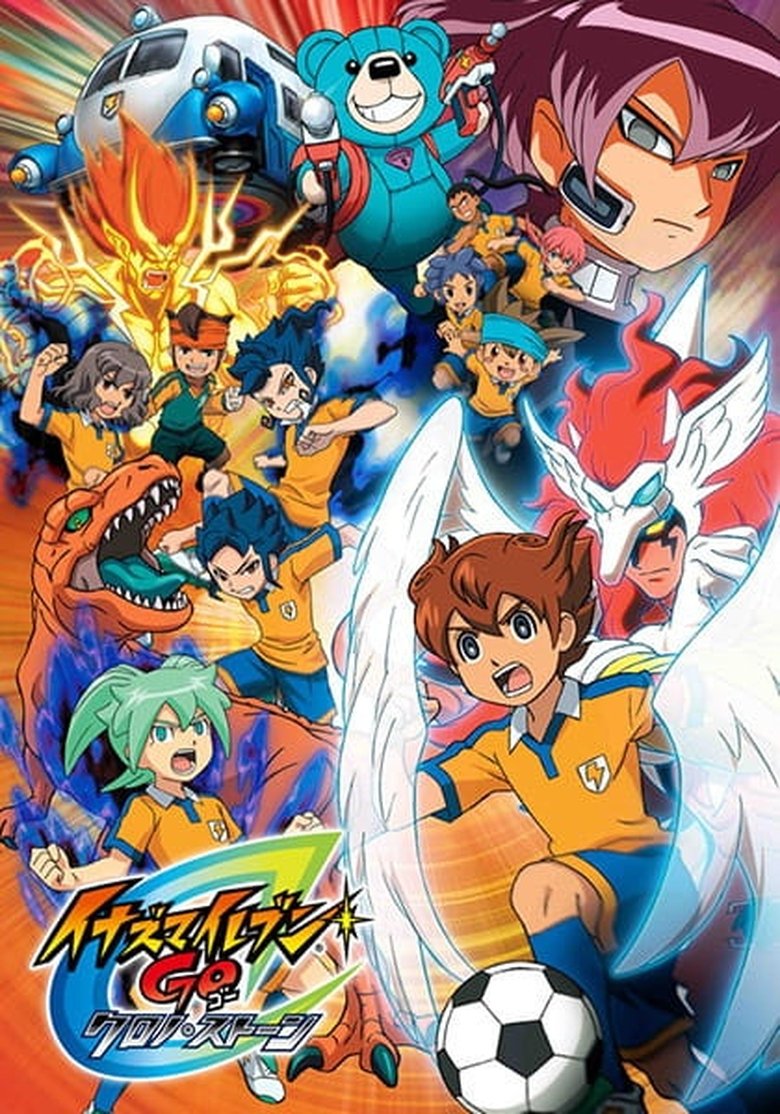 Cast and Crew in Inazuma Eleven - Find Them! The Strongest Eleven In History!? (Season 3 - Episode 11) - Find Them! The Strongest Eleven In History!? Poster of Cast and Crew in Inazuma Eleven - Find Them! The Strongest Eleven In History!? (Season 3 - Episode 11) - Find Them! The Strongest Eleven In History!?