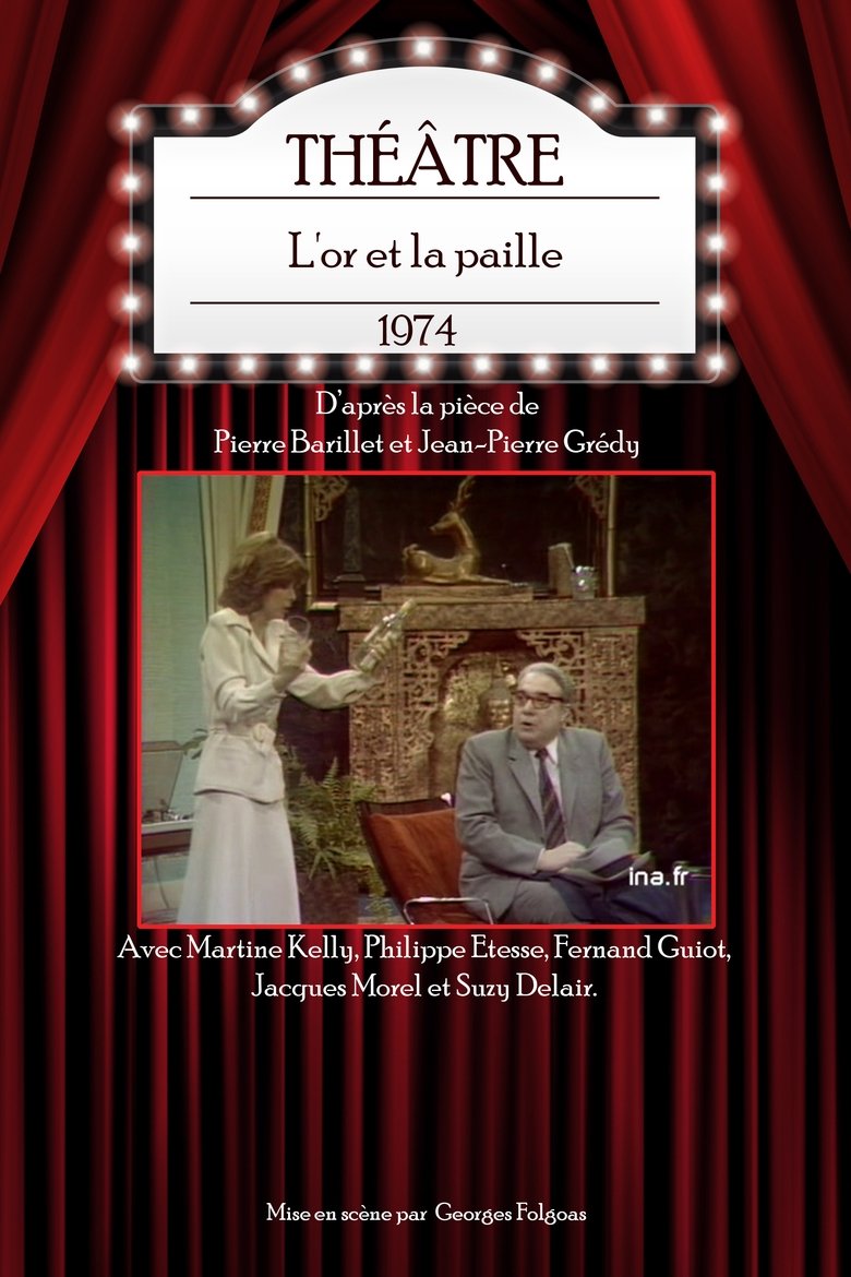 L'Or et la paille Poster of L'Or et la paille