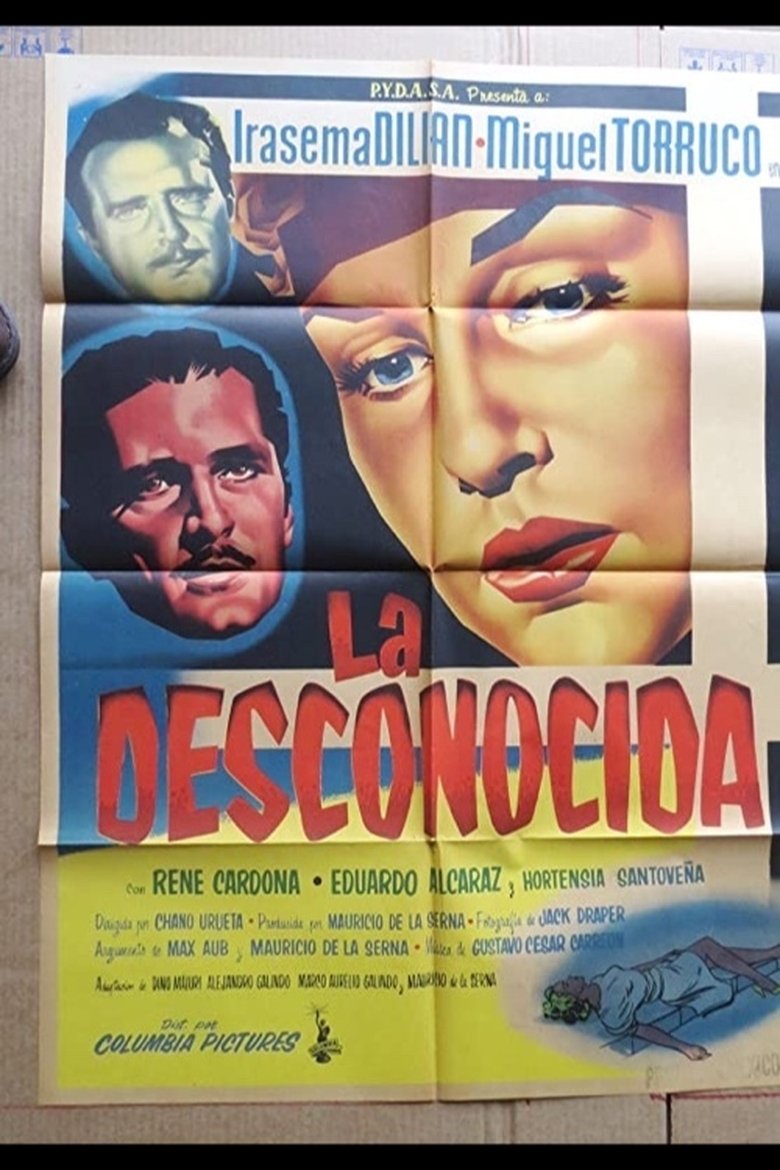 La desconocida Poster of La desconocida
