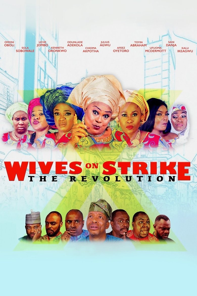 Wives on Strike: The Revolution Poster of Wives on Strike: The Revolution