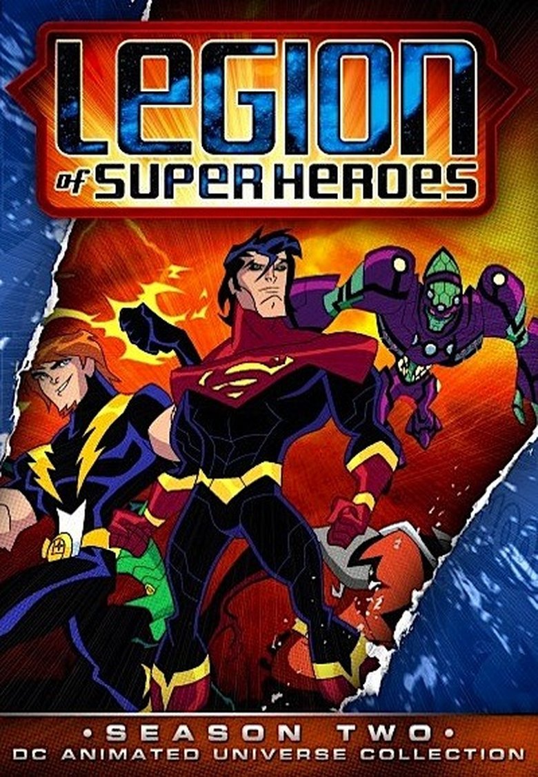 Episodes in Legion Of Super Heroes - Season 2 - Season 2 Poster of Episodes in Legion Of Super Heroes - Season 2 - Season 2