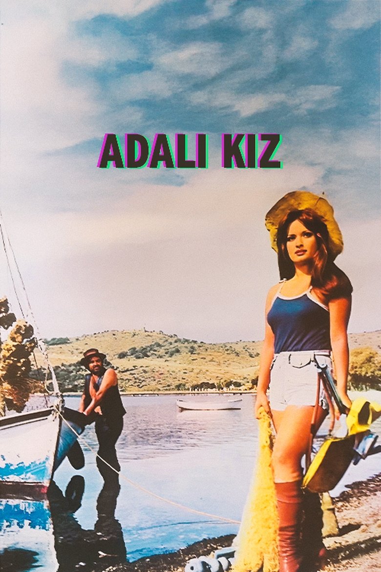 Adalı Kız Poster of Adalı Kız