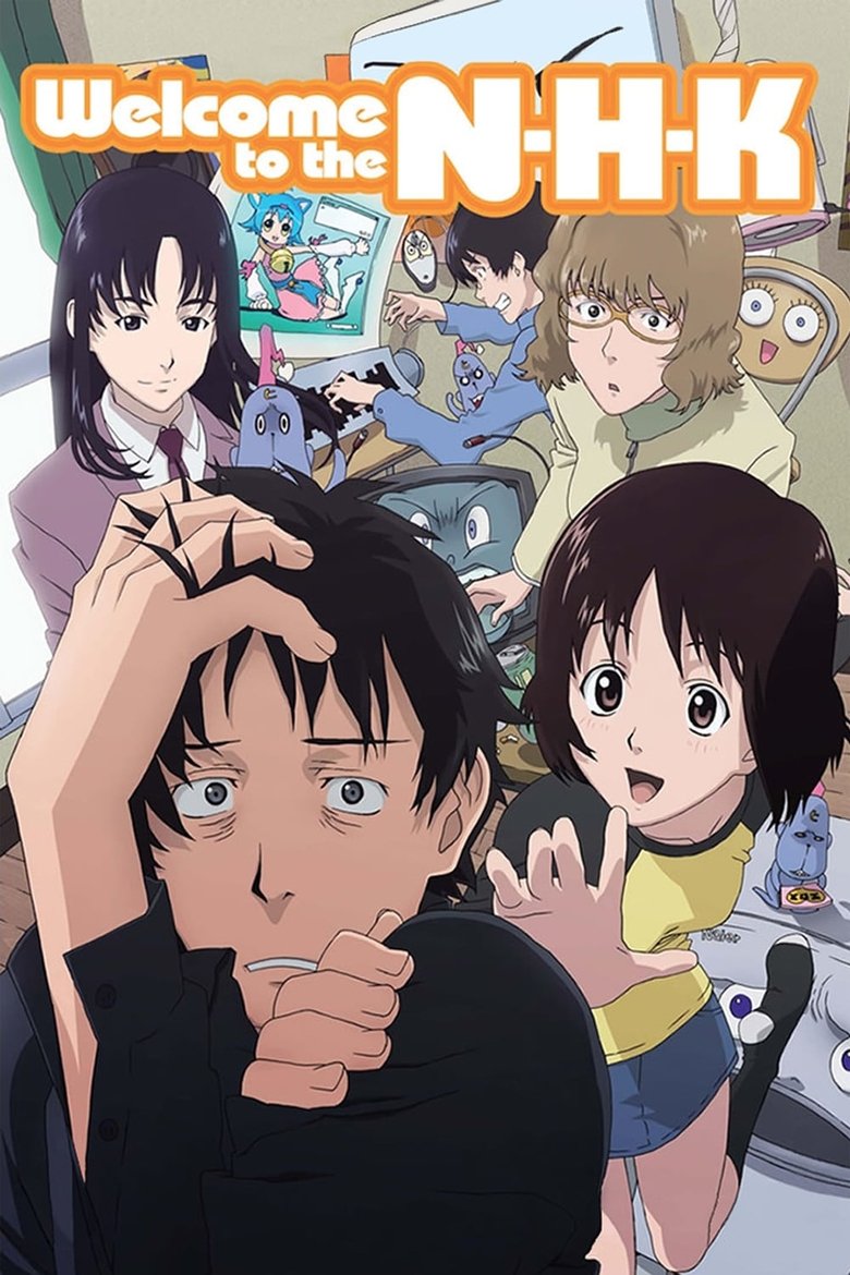 Cast and Crew in Welcome To The N.H.K. - Welcome to Happiness! (Season 1 - Episode 17) - Welcome to Happiness! Poster of Cast and Crew in Welcome To The N.H.K. - Welcome to Happiness! (Season 1 - Episode 17) - Welcome to Happiness!