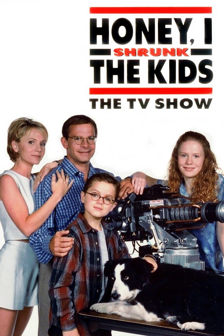 Honey, I Shrunk the Kids: The TV Show Poster of Honey, I Shrunk the Kids: The TV Show