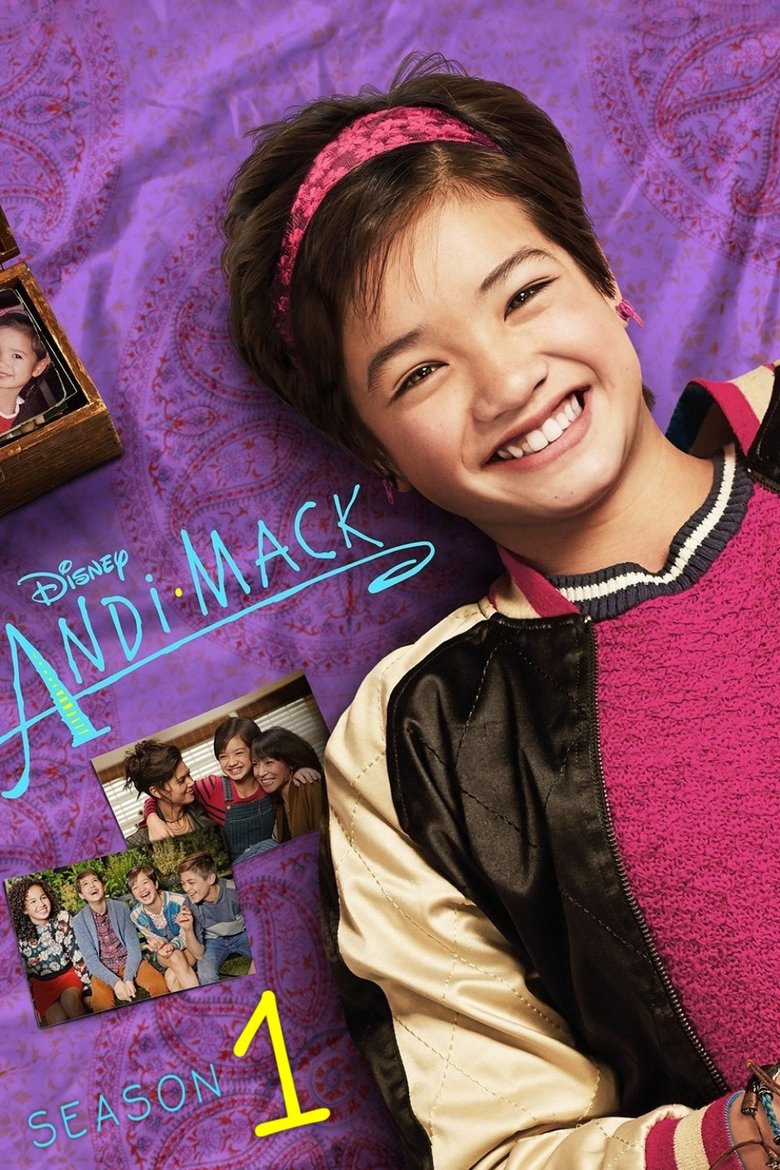 Episodes in Andi Mack - Season 1 - Season 1 Poster of Episodes in Andi Mack - Season 1 - Season 1