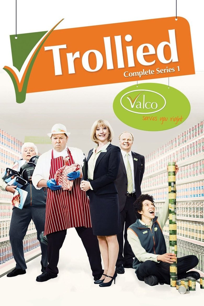 Episodes in Trollied - Season 1 - Season 1 Poster of Episodes in Trollied - Season 1 - Season 1
