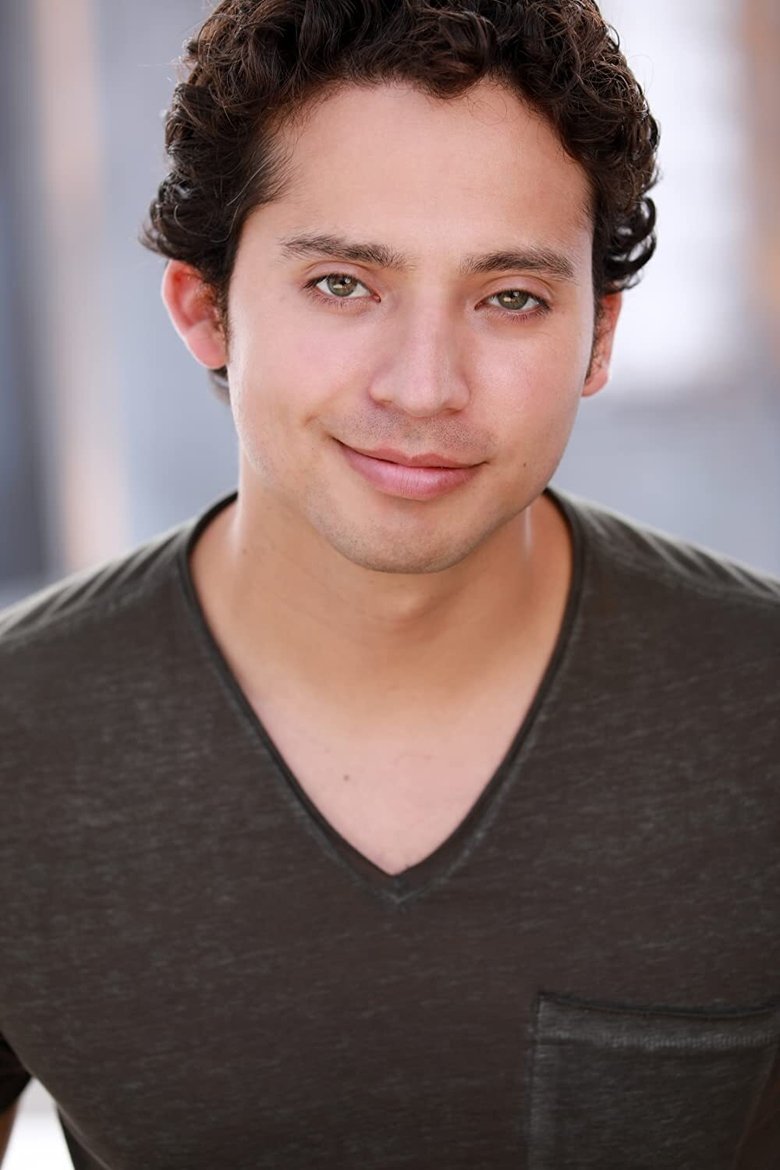 Andrew Gonzalez Portrait of Andrew Gonzalez