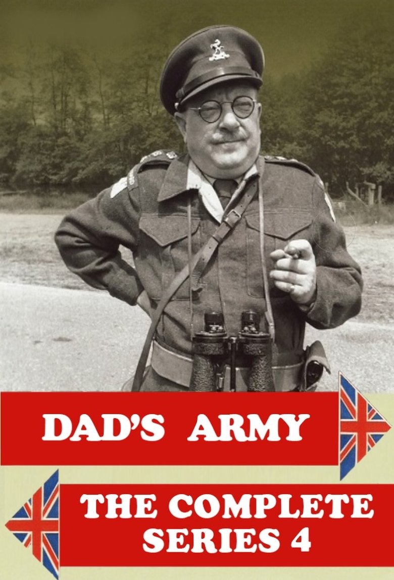 Episodes in Dad's Army - Season 4 - Season 4 Poster of Episodes in Dad's Army - Season 4 - Season 4