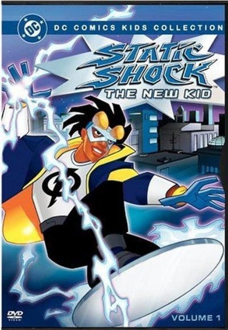 Episodes in Static Shock - Season 1 - Season 1 Poster of Episodes in Static Shock - Season 1 - Season 1