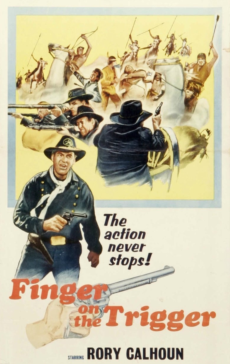 Finger on the Trigger Poster of Finger on the Trigger