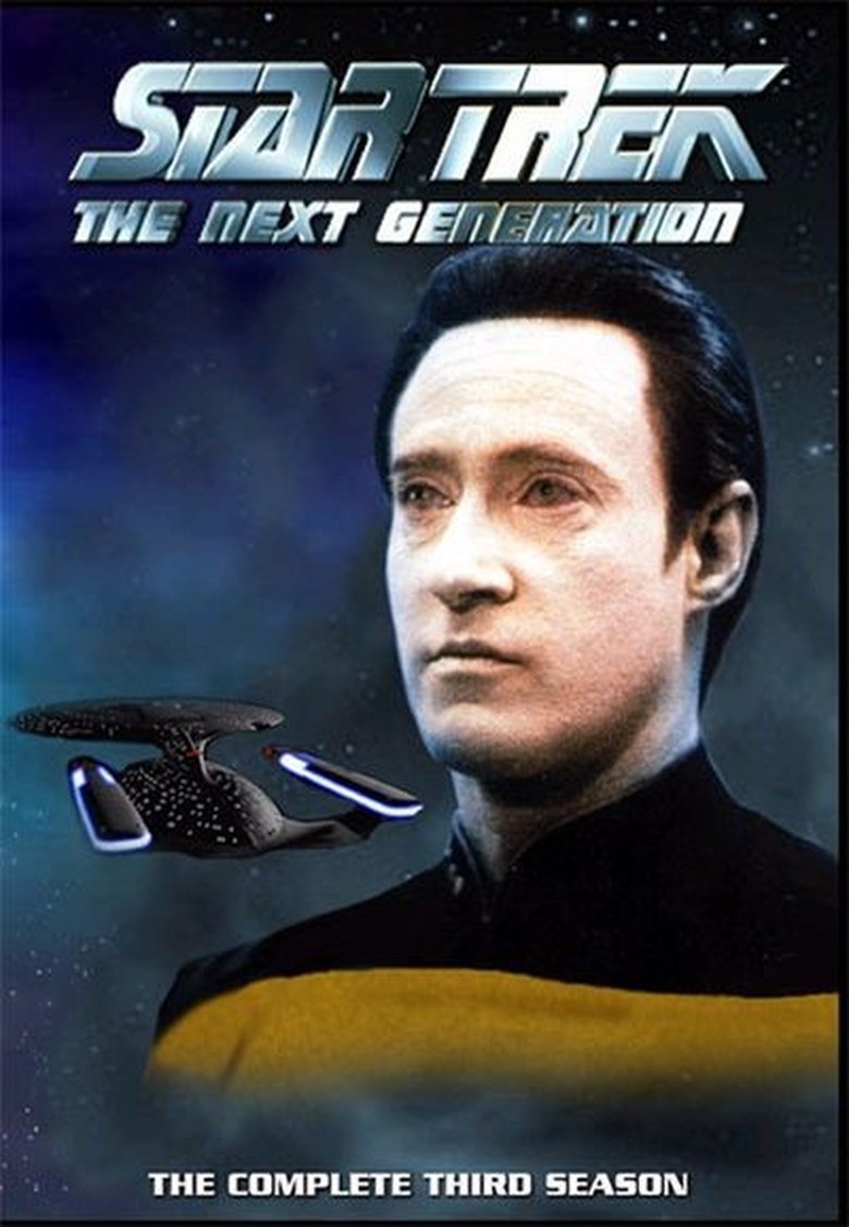 Episodes in Star Trek The Next Generation - Season 3 - Season 3 Poster of Episodes in Star Trek The Next Generation - Season 3 - Season 3