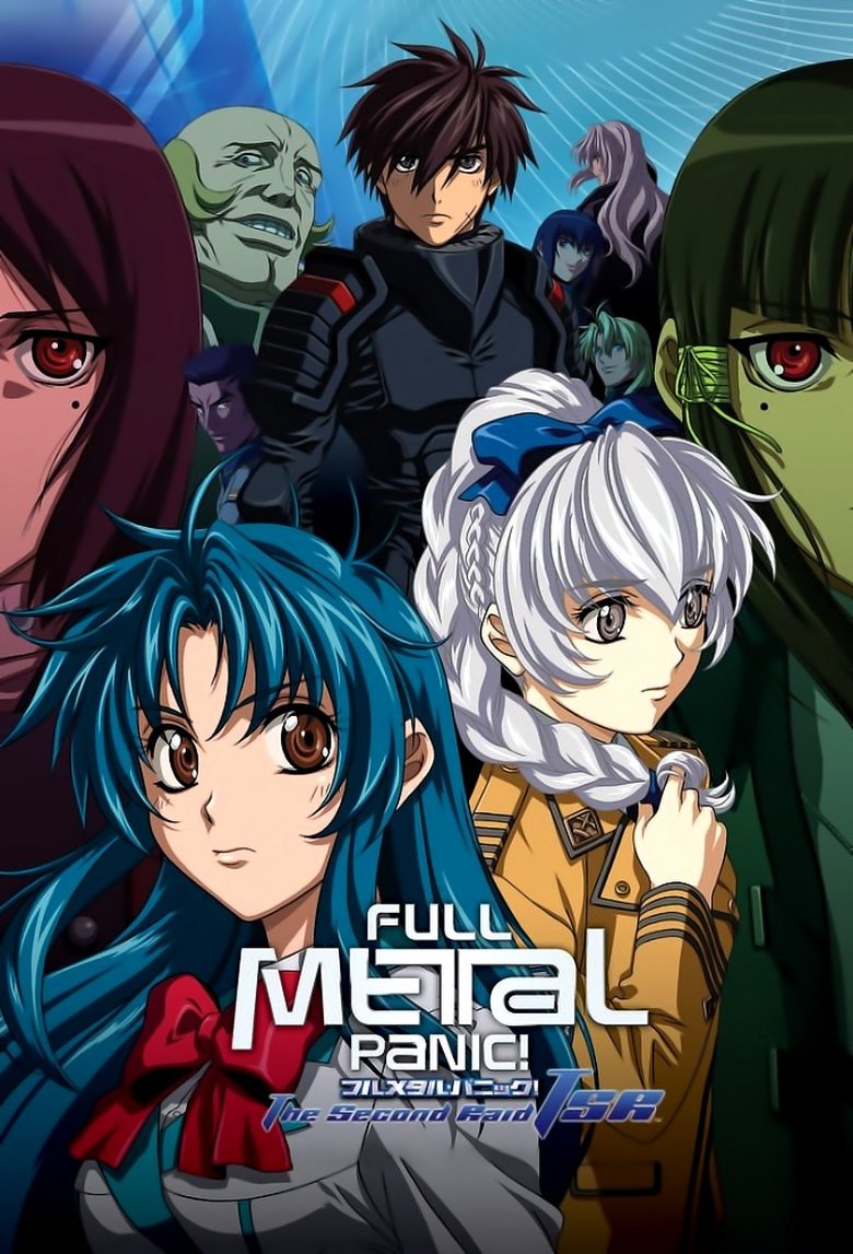 Cast and Crew in Full Metal Panic! - The End of Day by Day (Season 3 - Episode 1) - The End of Day by Day Poster of Cast and Crew in Full Metal Panic! - The End of Day by Day (Season 3 - Episode 1) - The End of Day by Day