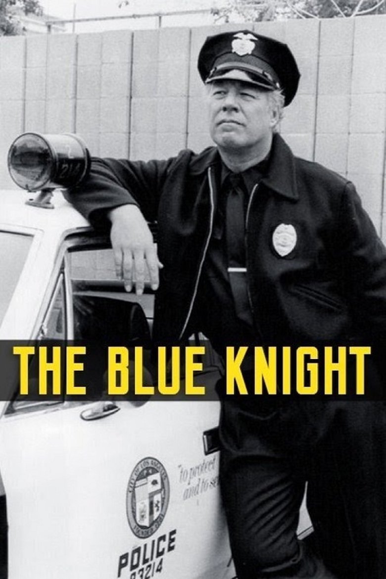 The Blue Knight Poster of The Blue Knight