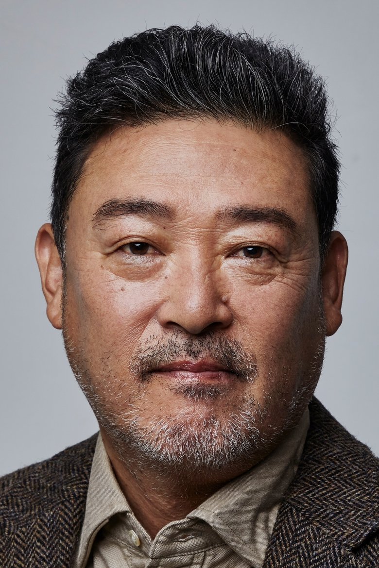 Ryuzo Tanaka Portrait of Ryuzo Tanaka
