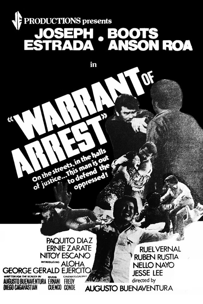 Warrant of Arrest Poster of Warrant of Arrest
