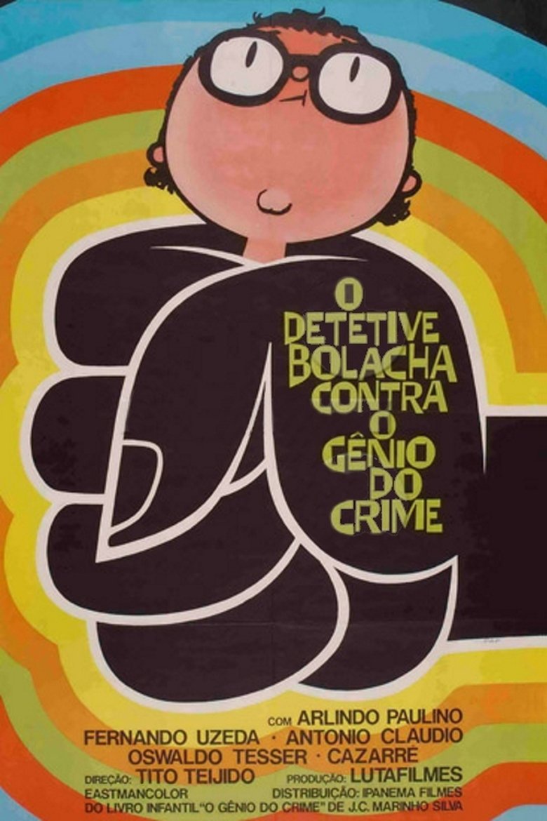 O Detetive Bolacha Contra o Gênio do Crime Poster of O Detetive Bolacha Contra o Gênio do Crime