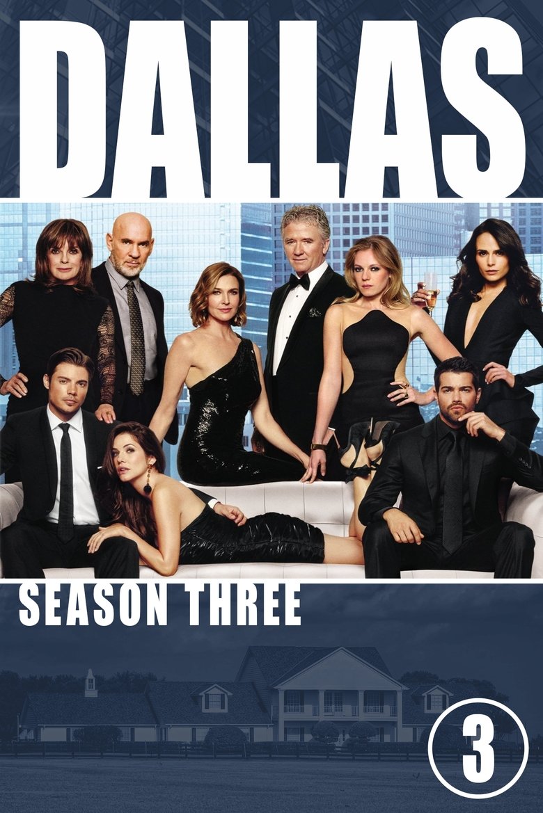 Cast and Crew in Dallas - Dead Reckoning (Season 3 - Episode 10) - Dead Reckoning Poster of Cast and Crew in Dallas - Dead Reckoning (Season 3 - Episode 10) - Dead Reckoning